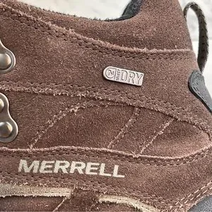 Merrell Moab Polar Espresso Brown Hiking Boots Men’s Size 9 Waterproof J21147 Merrell | Shoes | Merrell Moab Polar Espresso Brown Hiking  main image 4
